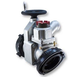 Kochek 10K Gate Valve 25 Degree Elbow with Relief Valve