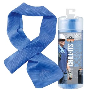 Ergodyne Chill-Its 6603 Evaporative Cooling Band - Blue