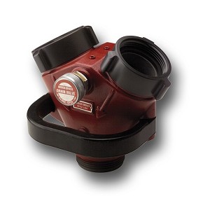 Akron Pyrolite Clapper Valve Siamese