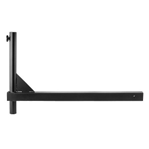 Ergodyne Shax 6193 Umbrella Trailer Hitch Mount - Black