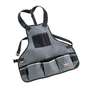 Ergodyne Arsenal 5700 16-Pocket Apron - Gray