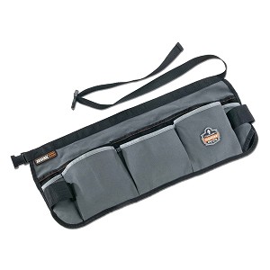 Ergodyne Arsenal 5706 13-Pocket Waist Apron - Gray