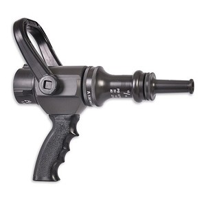 Akron 10 3/8" Shutoff with Pistol Grip and Dual Stacked
