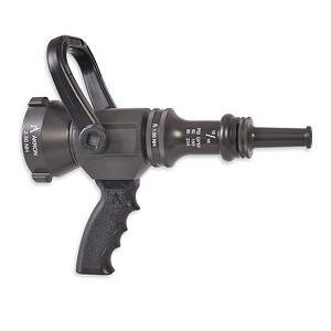 Akron 11 1/2" Shutoff with Pistol Grip & Dual Stacked Tips