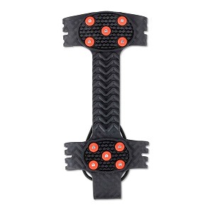 Ergodyne TREX 6310 Adjustable Ice Traction Device - Black