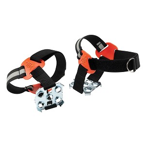 Ergodyne TREX 6315 Strap-On Heel Ice Traction Device - Black