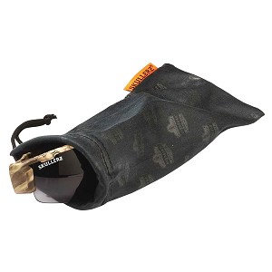 Ergodyne Skullerz 3218 Microfiber Cleaning Bag - Black