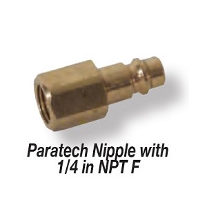 Paratech Nipple in NPT F