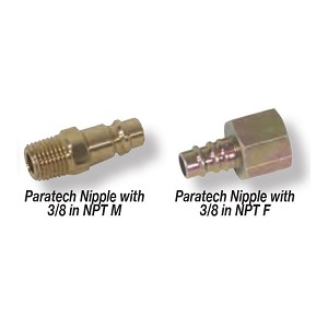 Paratech 3/8" Nipple