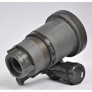Akron FireFox Medium Flow Electric Nozzle