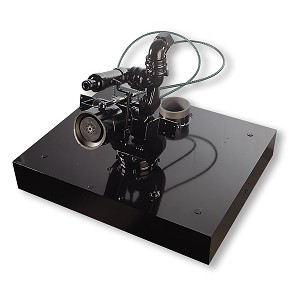 Akron Electric Roof Turret with Auto Oscillation & Joystick Control