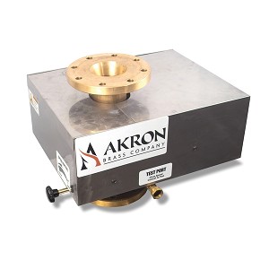 Akron Oscillating Flange for Brass Monitor