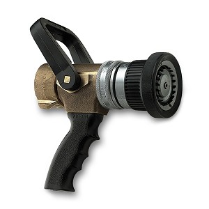 Akron 1 1/2'' Industrial Turbojet Fire Nozzle