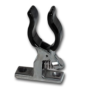 Akron 1 1/2" - 2 1/2'' Horizontal Tool Bracket, Pack of 4