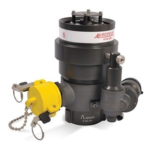 Akron AkroFoam Pyrolite Master Stream Electric Nozzle with Pickup Tube & Metering Head