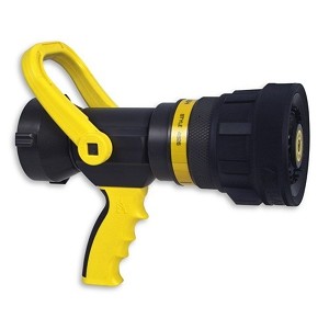 Akron 2 1/2'' High Range Assault Nozzle with Spinning Teeth & Pistol Grip