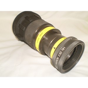 Akron 2 1/2'' High Range Assault Tip with Twist Shutoff & Spinning Teeth