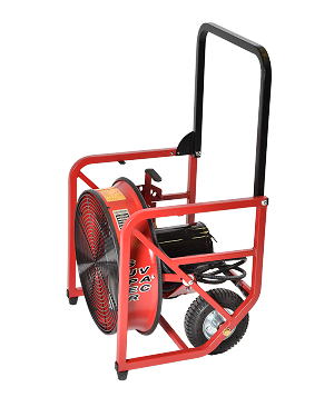 18" Electric PPV, 1 Hp, 1725 RPM