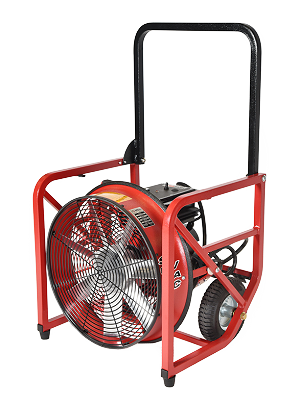 18" Electric PPV, 1.5 Hp, Variable Speed