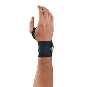 Ergodyne ProFlex 420 Wrist Wrap with Thumb Loop, Sold in packs of 6.