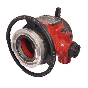 Akron Revolution Straight Inlet Intake Valve