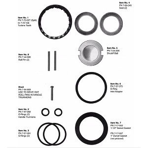 Akron Field Service Kit for Styles 1715, 1720, 4615 & 4616