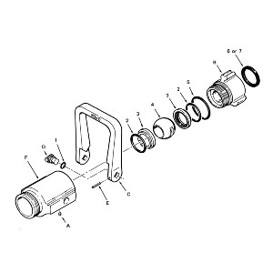Akron Field Service Kit for Styles 1115, 2115, 2116, 4507, 4508, 4512, 4513, 4515 & 4516