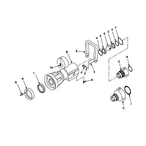 Akron Field Service Kit for Styles 1522, 1523, 1525 & 1526