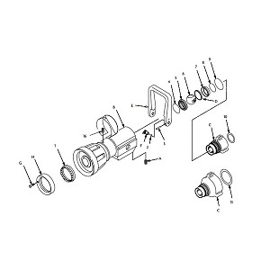 Akron Field Service Kit for Styles 1532, 1533, 1535 & 1536