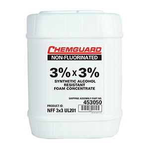 NFF 3x3 UL201 3% x 3% Non Fluorinated Foam Concentrate