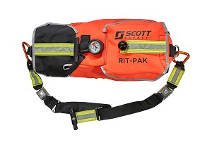 3M™ Scott™ RIT-Pak Fast Attack Self Contained Breathing Apparatus Medium 5500psig Hansen AV-3000 SureSeal