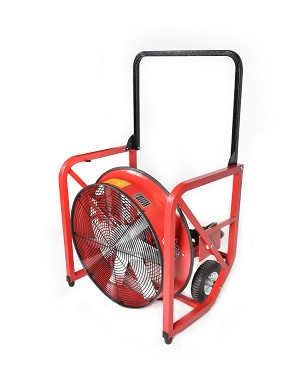 24" Electric PPV, 1 Hp, Hazardous Location
