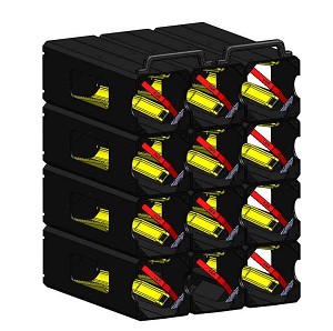 PAC Cylinder Mate 60 Minute Cart - Pack of 12