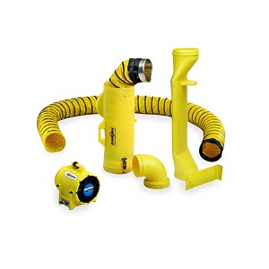 Euramco Manhole Entry Device with 12V DC Blower