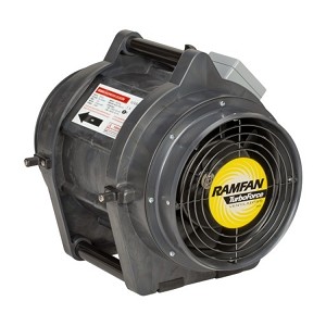 Euramco 8" Conductive Reinforced Duct with Storage Bag