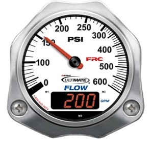 Fire Research Insight Ultimate Flowmeter with Backlighting