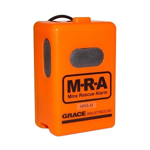 Grace Mine Rescue Alarm with Manual Activation Mode