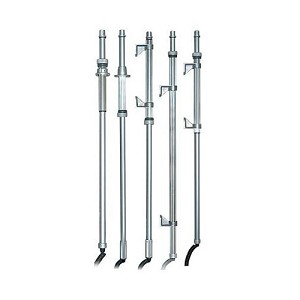 Fire Research Evolution II LED Twist-lock Thru Cab Roof Poles
