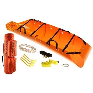 PMI Skedco Sked Stretcher System with Cobra Buckles - Orange