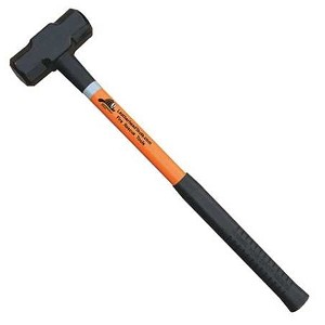 Leatherhead Tools 8# Hall Sledges with 24" Fiberglass Handles