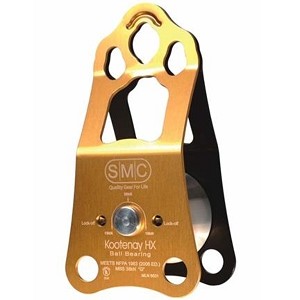 PMI SMC Kootenay Knot Passing Pulley NFPA - Gold