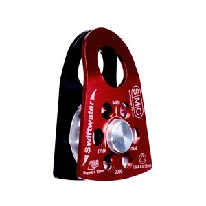 PMI SMC 2" Aluminum Swiftwater Pulley - Red