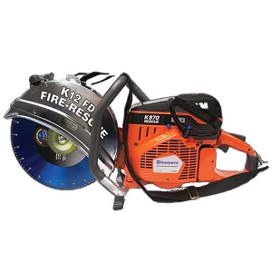 Team 12" Husqvarna K12FD74 Saw "Lightweight Powerhouse"